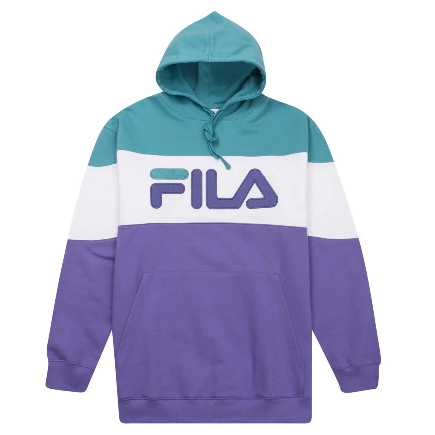 Fila Plus-Size Men's Fleece Hoodie