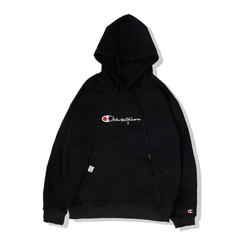 Chic Fleece Long-Sleeve Hoodie