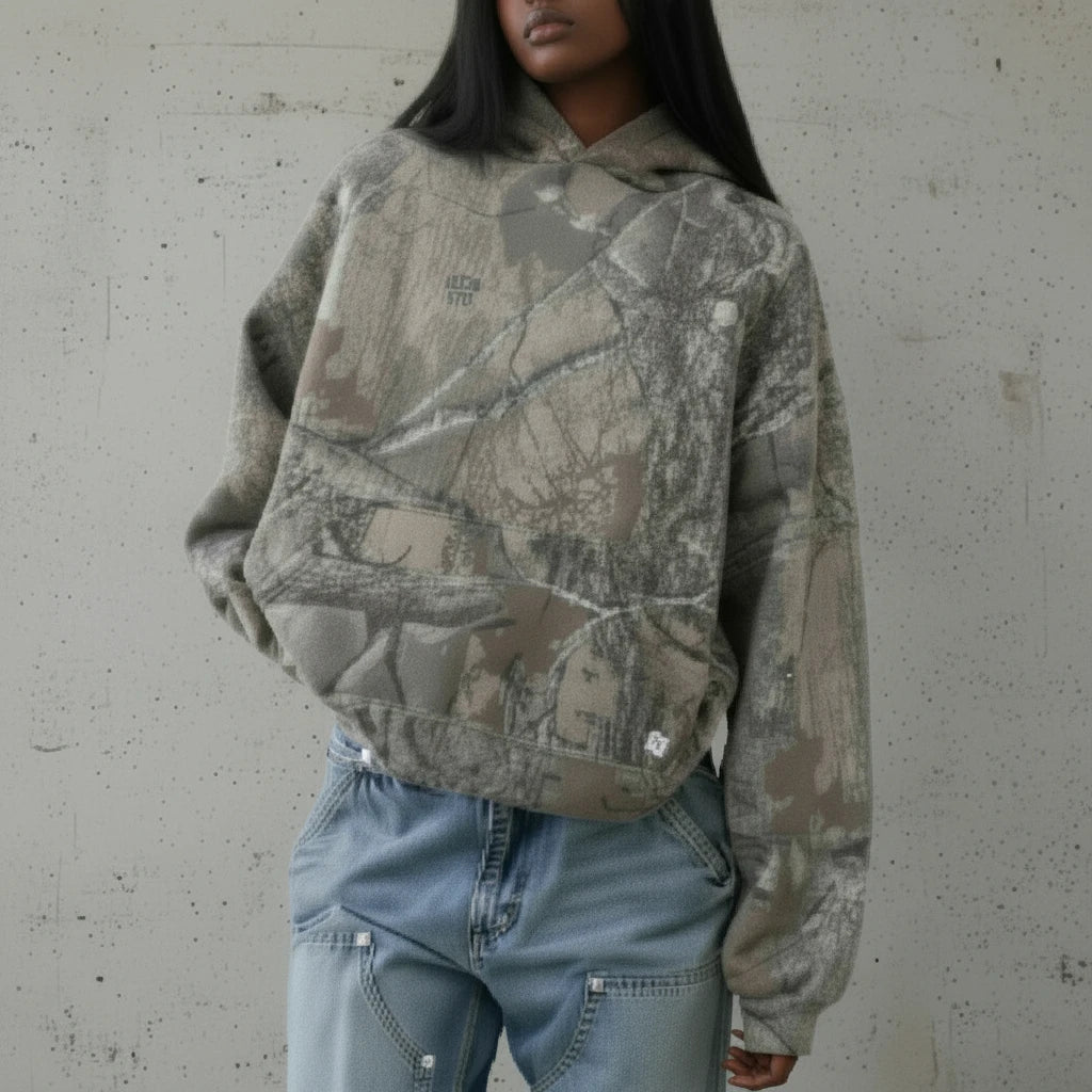 Camouflage Streetwear Hoodie
