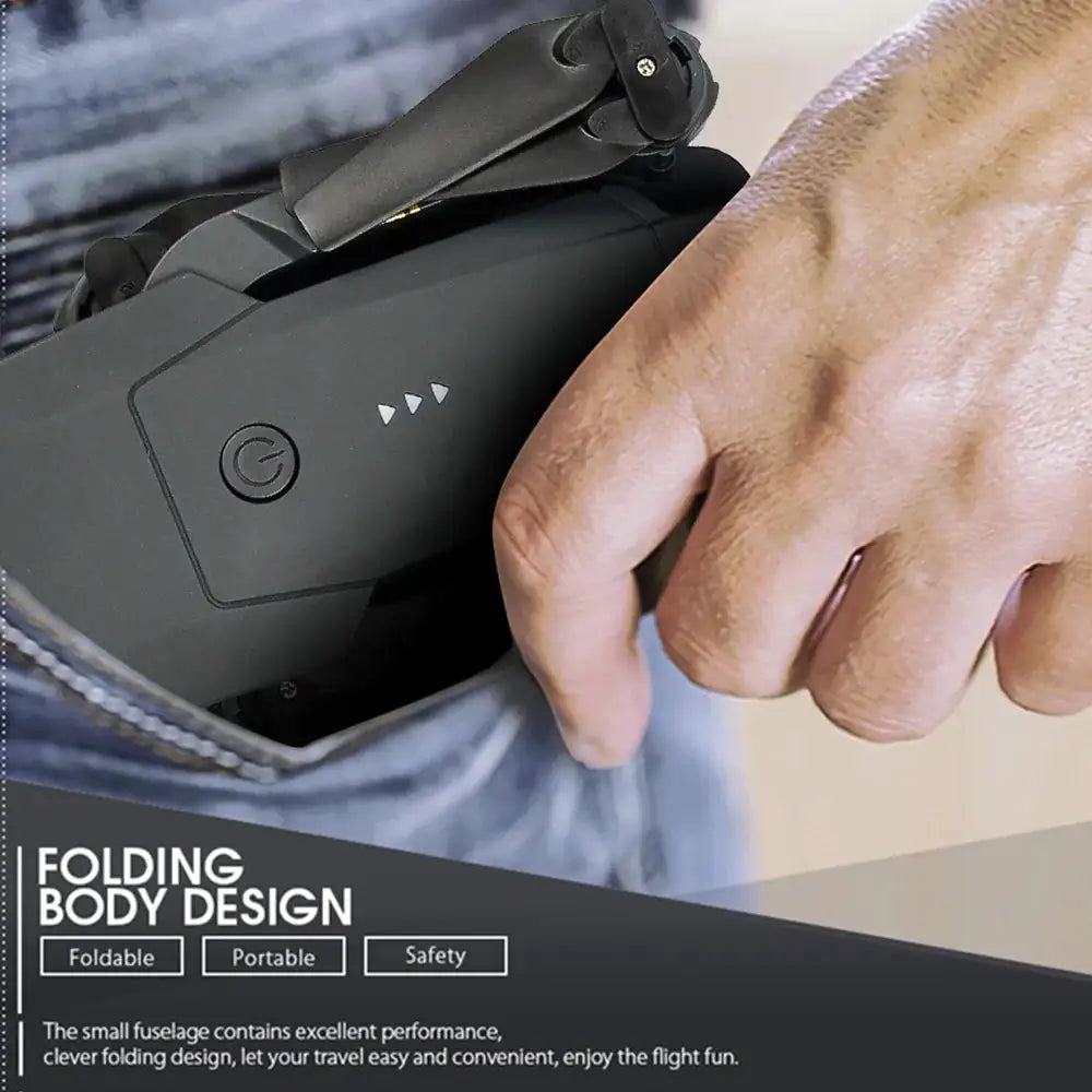 4K HD Dual-Cam Portable Quadcopter