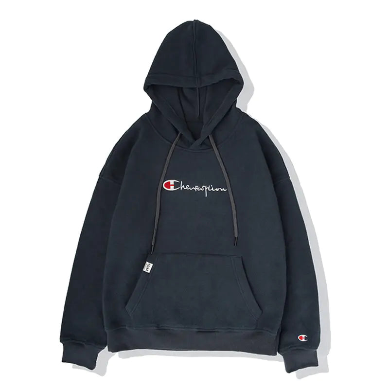 Chic Fleece Long-Sleeve Hoodie
