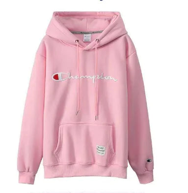 Chic Fleece Long-Sleeve Hoodie