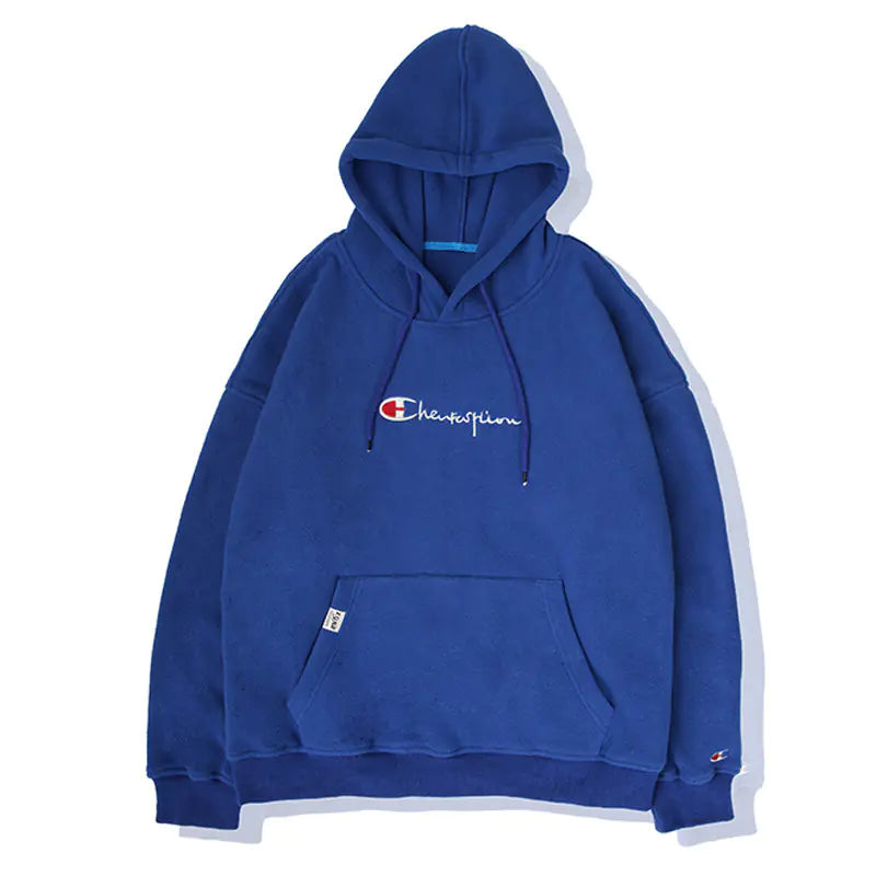 Chic Fleece Long-Sleeve Hoodie