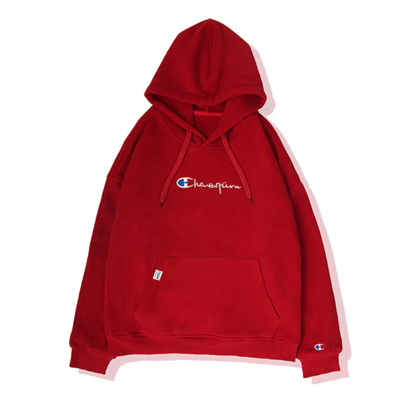 Chic Fleece Long-Sleeve Hoodie
