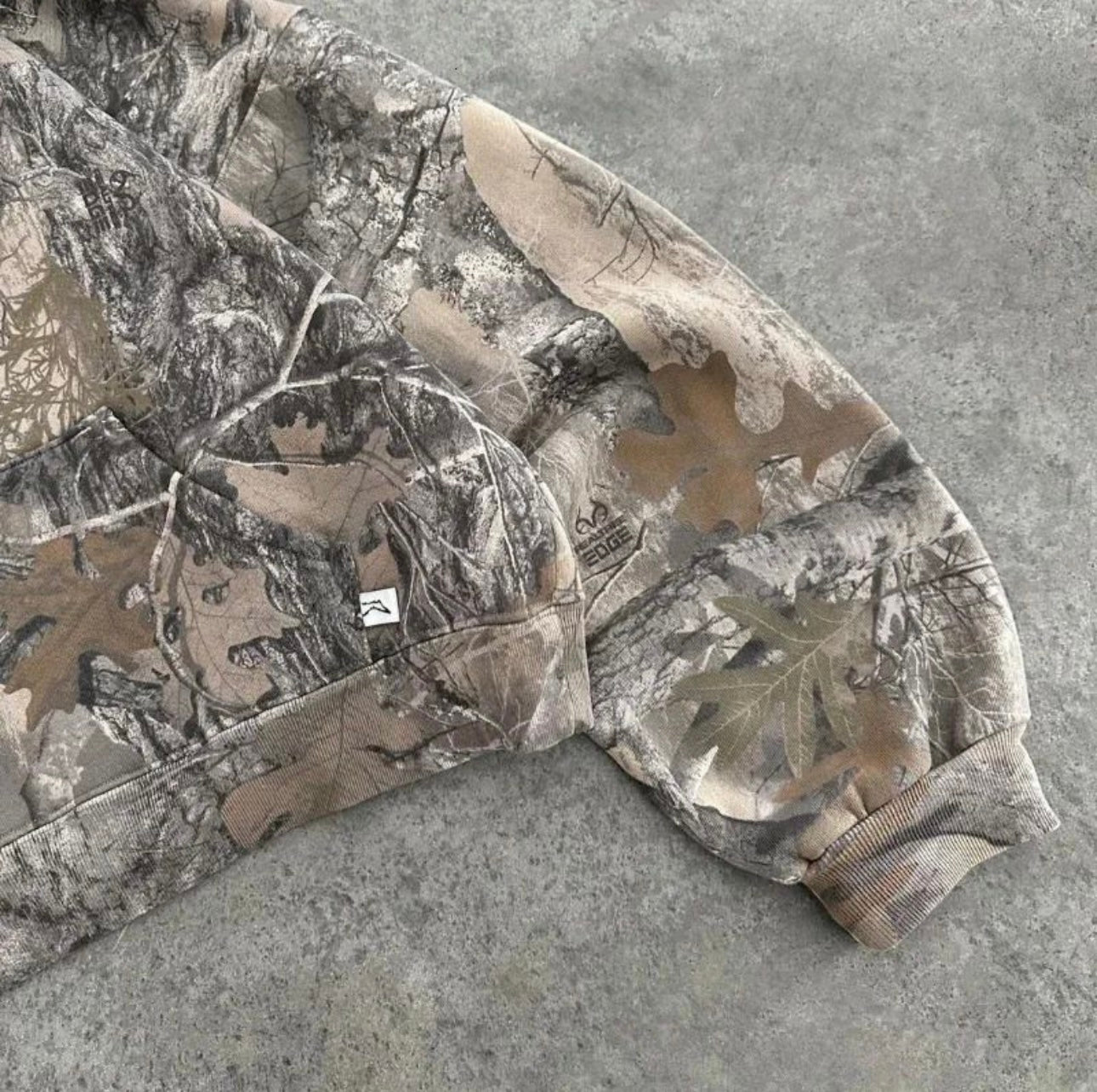 Camouflage Streetwear Hoodie