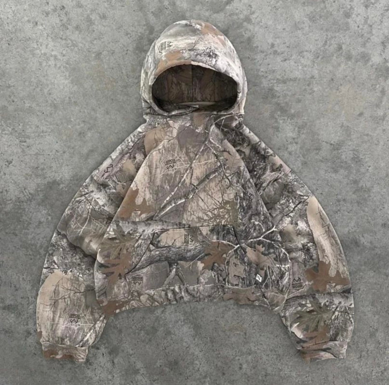 Camouflage Streetwear Hoodie