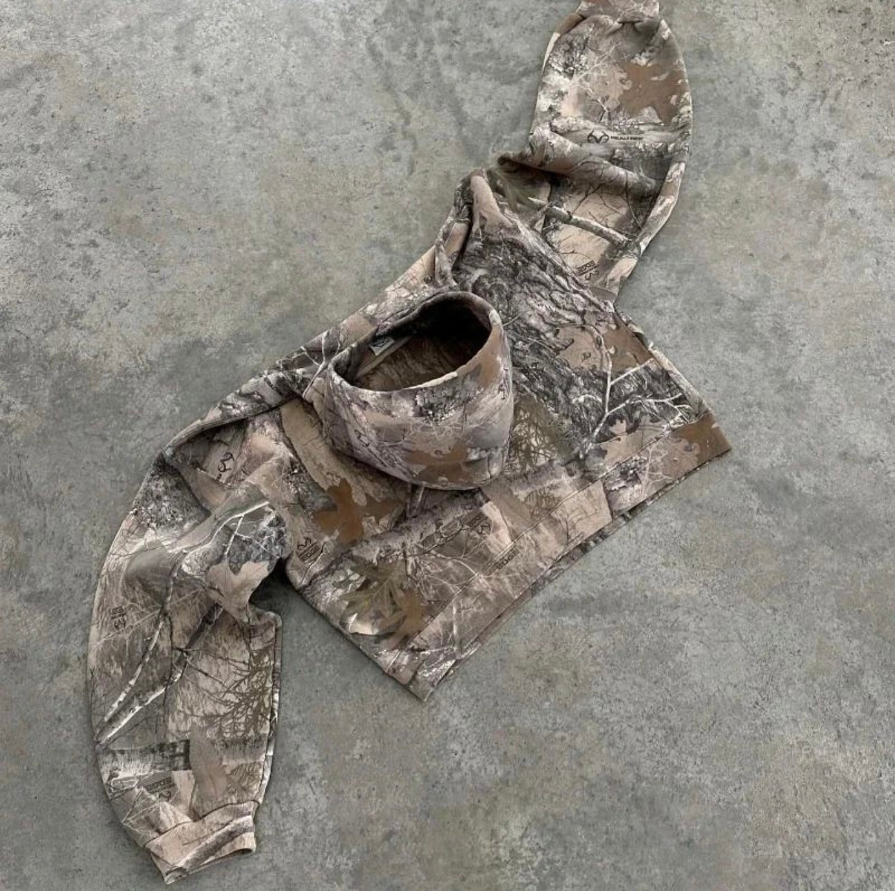 Camouflage Streetwear Hoodie