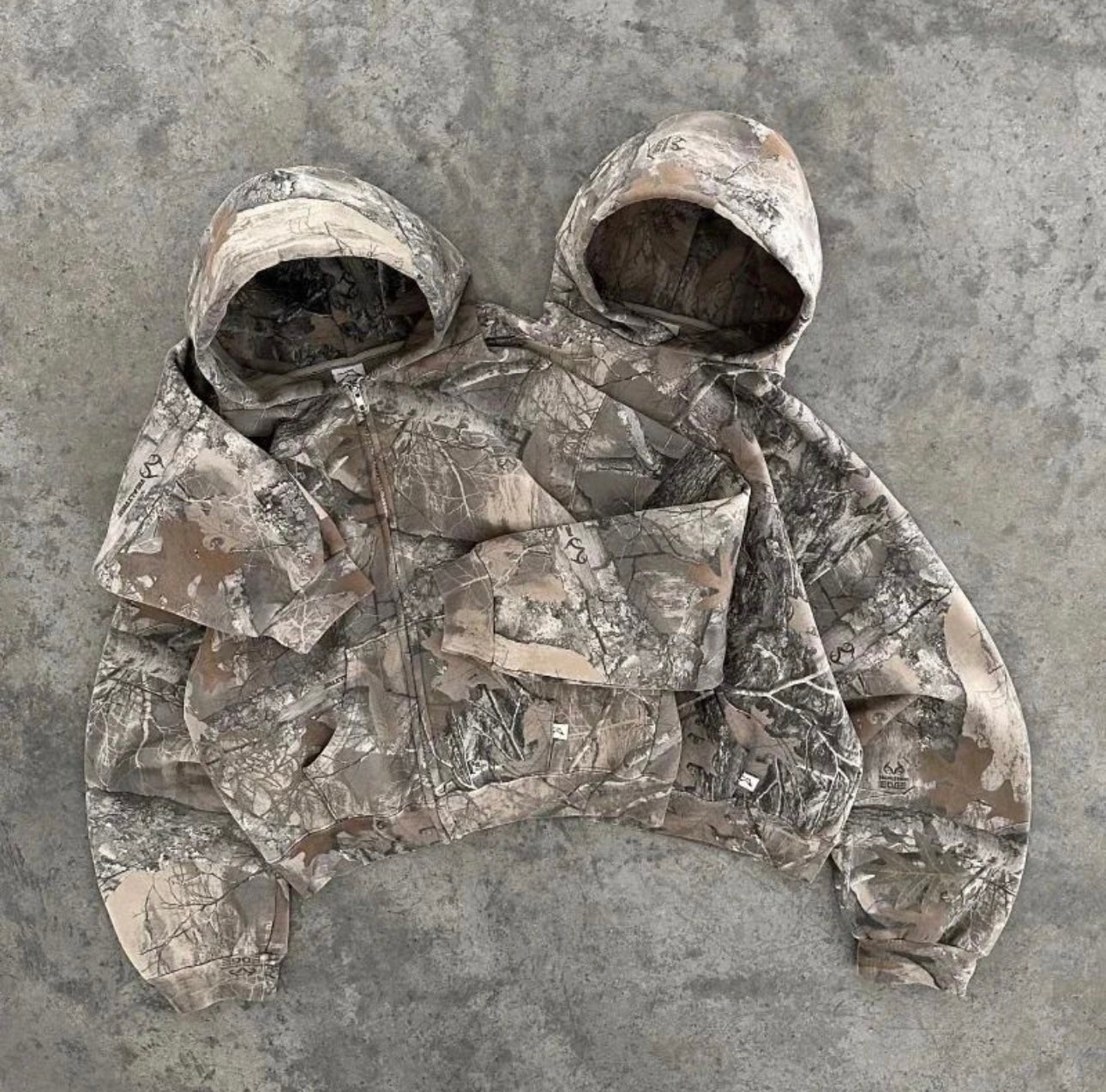 Camouflage Streetwear Hoodie