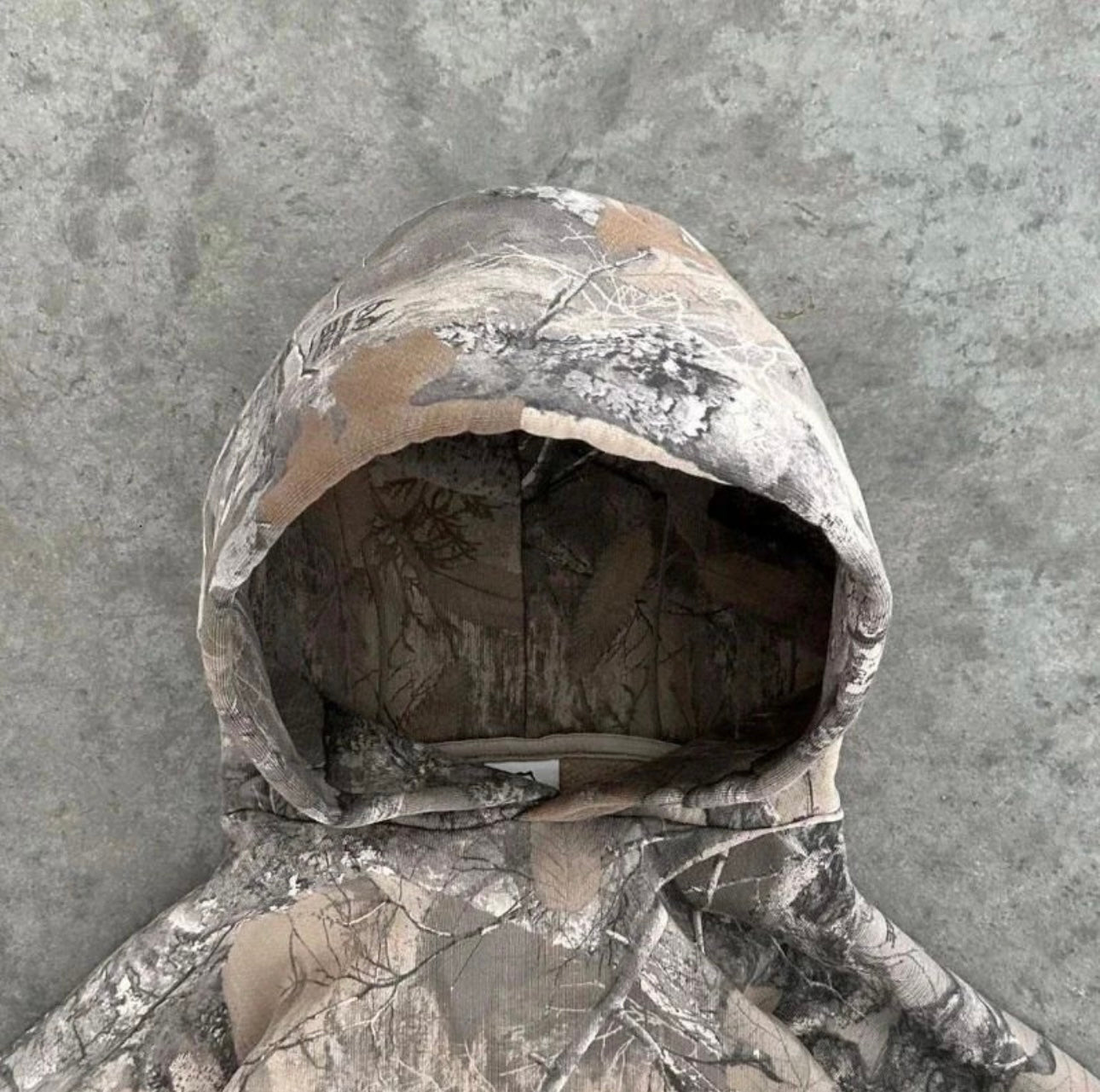 Camouflage Streetwear Hoodie